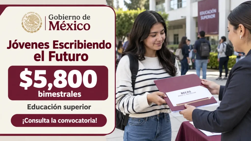 Jóvenes Escribiendo el Futuro | Educación superior