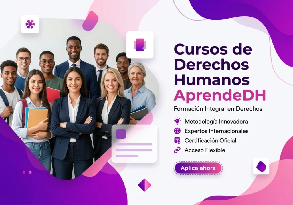 Cursos de Derechos Humanos AprendeDH