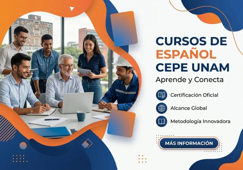 Cursos de español CEPE UNAM