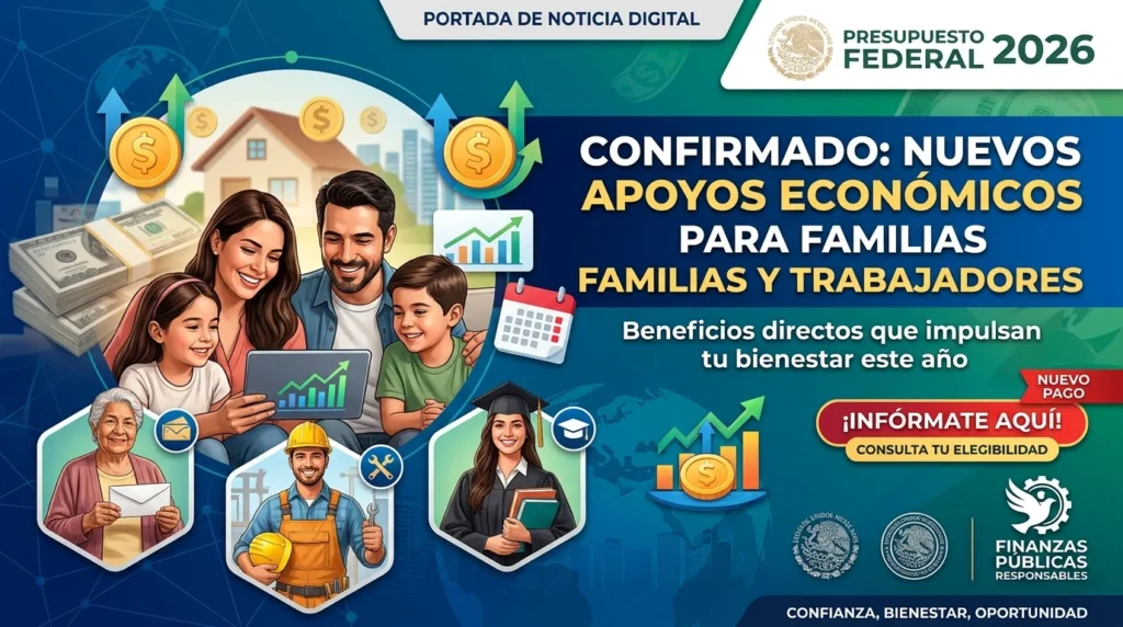 Subsidios y apoyos del Presupuesto Federal 2026